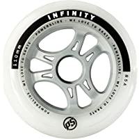 Los mejores  - Powerslide Rollen Infinity II 4-Pack con Ruedas- Unisex Adulto
